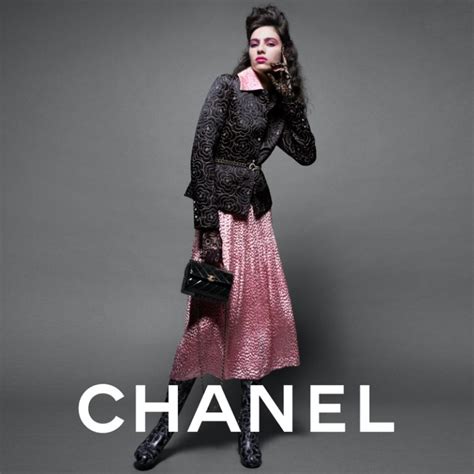 dernière pub chanel 2023|Chanel Fall 2023 Campaign: Where the Camellia Blooms.